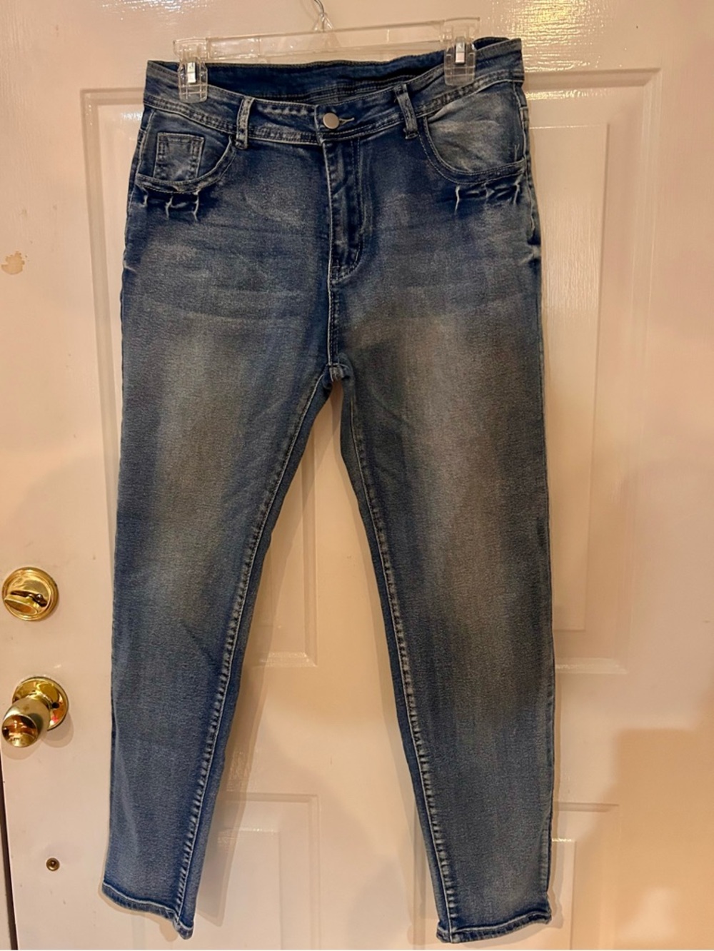 Classic Blue Women's Slim Jeans